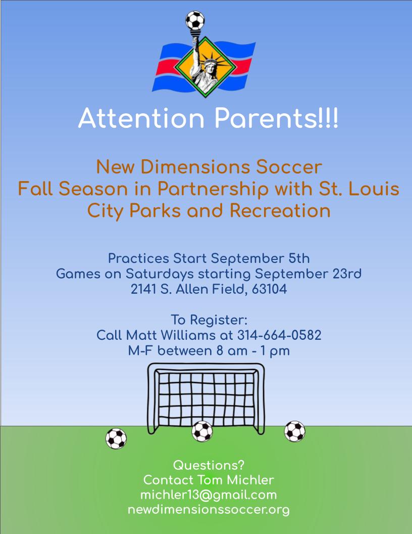 Home :: New Dimensions Soccer