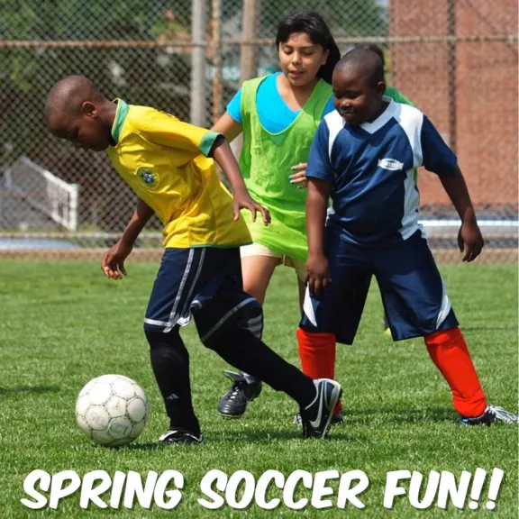 Spring Soccer Fun