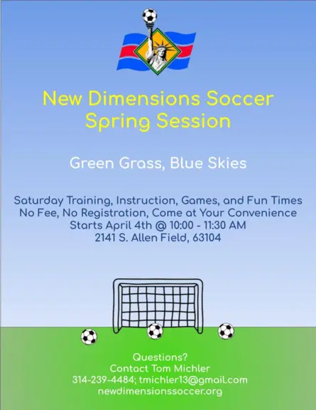 NDS Spring 2026 Flyer