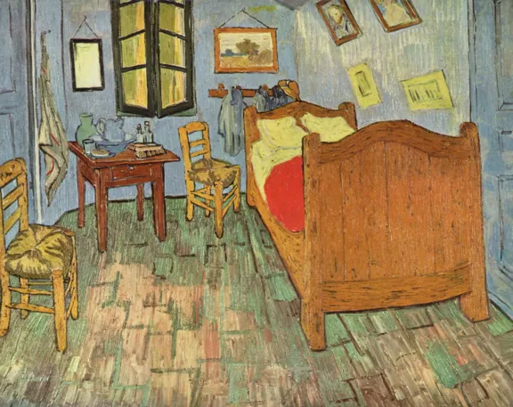Bedroom in Arles