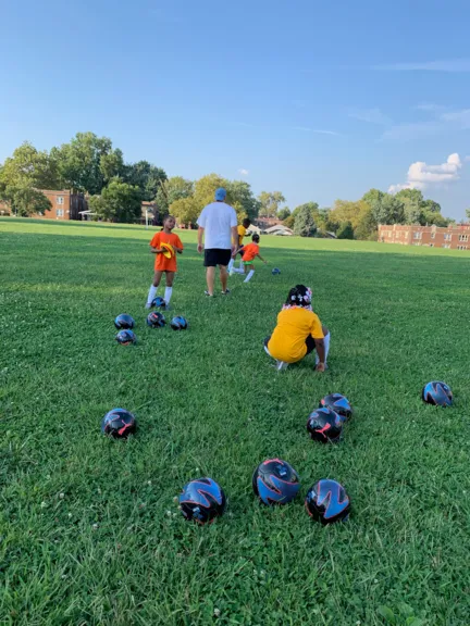 New Dimensions Soccer parterns with DeSales Housing and St. Louis Parks and Rec to facilitate soccer league